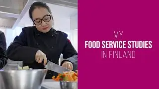 International Vocational Education at TAKK – Food Service