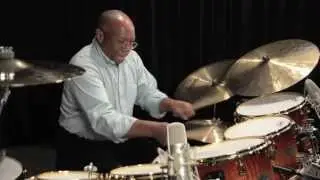 Billy Cobham on Evans Level 360 Technology