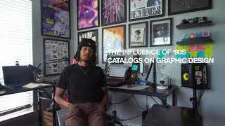 The Influence of 90s Catalogs on Graphic Design (Livestream)