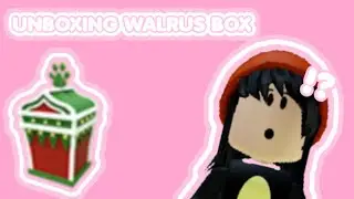 UNBOXING WALRUS BOX!! 😱