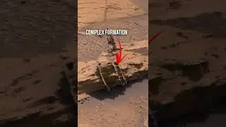 Shifting Sands on Mars formed Layered Structure seen by NASA's Curiosity Rover