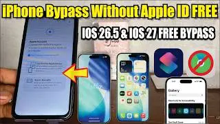 🔥 iPhone Bypass Without Apple ID FREE | iOS 27 & iOS 26.5 New Method