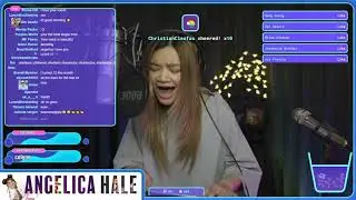 Stereo Heart (Gym Class Heroes) | Angelica Hale Livestream