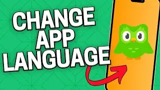 How to Change Duolingo App Language to English (2024)