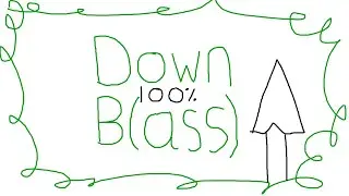 Down Bass 100% (Terrible) // Extreme Demon // Geometry Dash