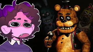 FANMADE FNAF PLUS IS ACTUALLY TERRIFYING?!