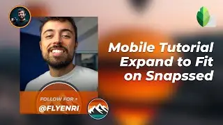 How To Expand Any Photo To Fit On Instagram with Snapseed | Youtube 
