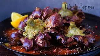 Fried Artichokes ( Carciofi alla giudia) | Black Pepper Chef