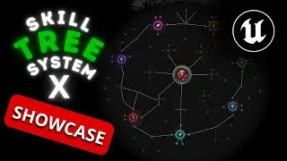 Skill Tree System X - Unreal Engine 5