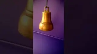 Очень интересная  находка на чердаке 👍👍👍 Колокольчик 19 век