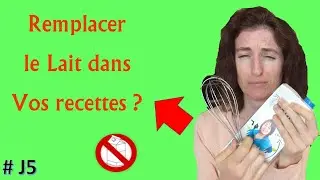 Remplacer le lait dans les recettes, par quoi?
