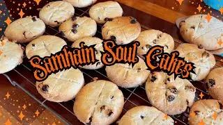 Samhain Soul Cakes & Recipe 🎃