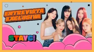 STAYC manda amor a sus fans previo a MUSIC BANK en México