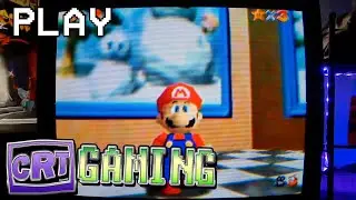Super Mario 64 for Nintendo 64 (CRT Gaming)