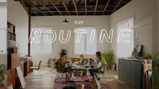 Rethinking Routine ♻️ some thoughts on the psychology of daily routine