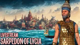 THE MOST HATED MAN IN ANATOLIA - Sarpedon of Lycia | Total War Pharaoh Dynasties