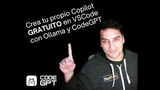Crea tu Copilot gratuito y privado en VSCode con Ollama y CodeGPT