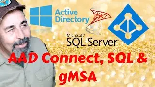 Easy Azure AD Connect Configuration of Hybrid Azure AD Join Plus External SQL with gMSA Accounts