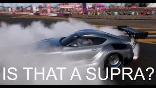 Supra Sliding #fozahorizon5