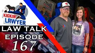 LAW TALK Episode 167 Michael & Amber Hamilton