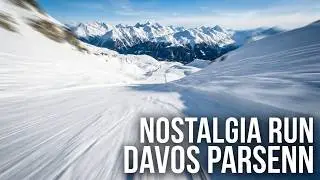 Abfahrt Weissfluh - Küblis, Davos Parsenn