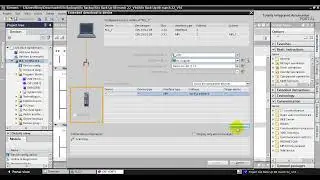 Siemens S7-300 PLC Program Download via TIA Portal