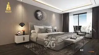 GFS Mega Twin Tower Bahria Town High Quality 3D Animation Visualized by Render 360