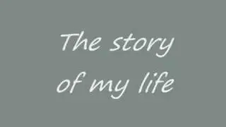 Social Distortion - Story Of My Life [lyrics]