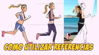 COMO UTLIZAR BIEN LAS REFERENCIAS✍️🤸🏻‍♀️ - Mejora rápidamente tus dibujos