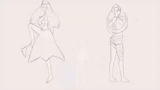 [Timelapse] [Clip Studio Paint] The Three Goddesses