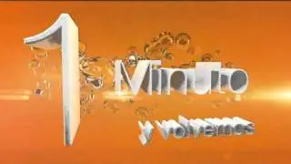 Antena 3 - 1 Minuto y volvemos 2011