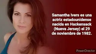 Todas las películas de Samantha Ivers, desde 2021