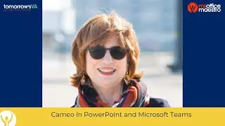 Insert a Cameo Video in PowerPoint and Present in Teams