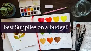 Affordable Watercolor Essentials Every Beginner Needs