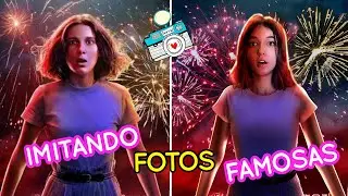 RECRIANDO FOTOS ANTIGAS DE PESSOAS FAMOSAS | Luluca