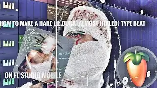 How to make a hard Lil Durk  Type beat on FL studio mobile