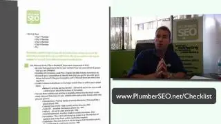 Plumber Internet Marketing Checklist for Plumbing - SEO Checklist