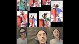 Michael Jackson Rearranged Bass Doublebass Man in the mirror  singer