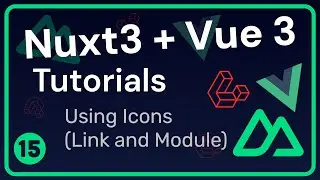 Icons (Link & Module)| Nuxt 3 Tutorials #15 | Urdu & Hindi