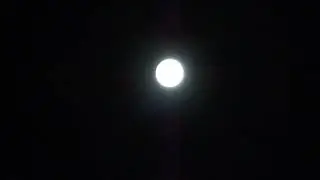 SupermoonFullHarvestMoonPartialLunarEclipsePortHuronMISeptember172024Video1of2
