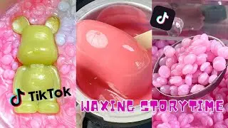 🌈 SATISFYING WAXING STORY TIME ✨ Part 969 