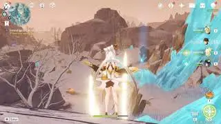 【Genshin Impact】In the Mountains - Investigate the strange ice
