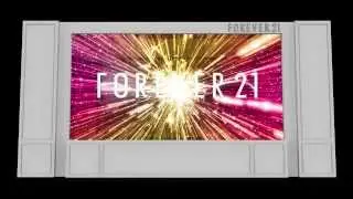 Forever 21 Holographic Runway