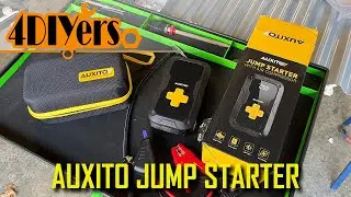 Review: Auxito AJ01 Jump Starter with Air Compressor
