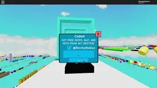 Code For Mega Fun Obby