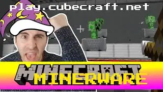 MinerWare : IL TAKESHI'S CASTLE DI MINECRAFT !!! MINIGIOCO DIVERTENTISSIMO CubeCraft - Minecraft ITA