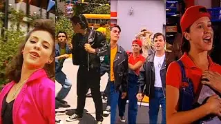GROOVIE GROOVIE - SOMOS TU Y YO UN NUEVO DIA - SHERYL, ARAN Y ELENCO