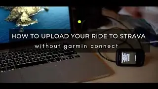 How To Upload your Garmin Ride To Strava Without Garmin Connect