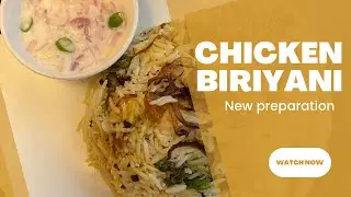 Chicken Biriyani Recipe 🥘😋| Anna K Shine