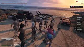 GTA 5  RP/Мила с Днем Рождения/ Majestic